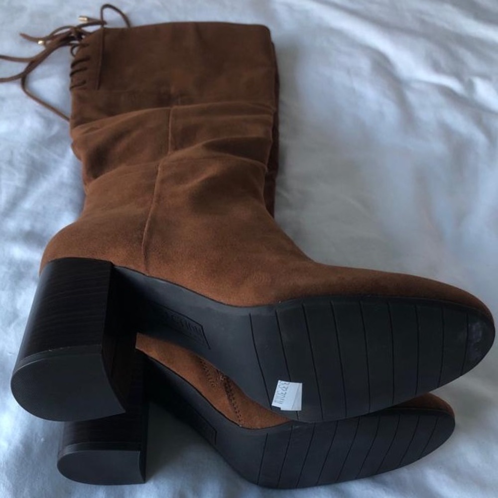 Hot Deal💰 NWOT Kenneth Cole Corrie Lace Women’s Boots. Never Worn. Size 8 - Picture 6 of 13